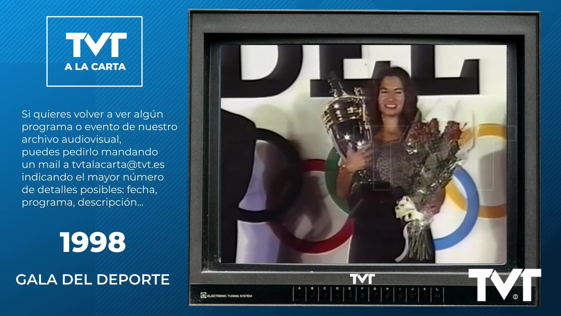 222 - Gala del Deporte 1998